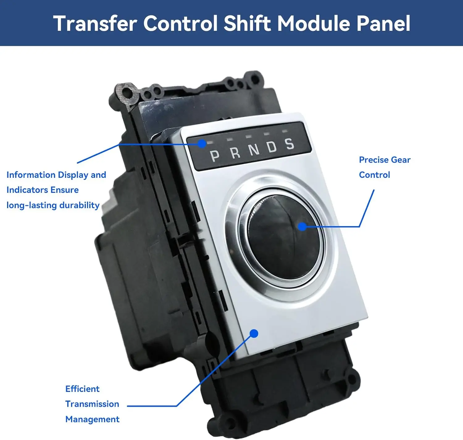 Lr072650 Versnellingsbak Transfer Shift Control Module, Transfer Control Shifter Panel Past Voor Land Rover Range 2014 2015 2016 Vervangen