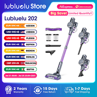Lubluelu 202 Cordless Stick Vacuum Cleaner, 25KPa Powerful, Lightweight, 6-in-1, No Cord, for Carpet, Floor, Pet Hair