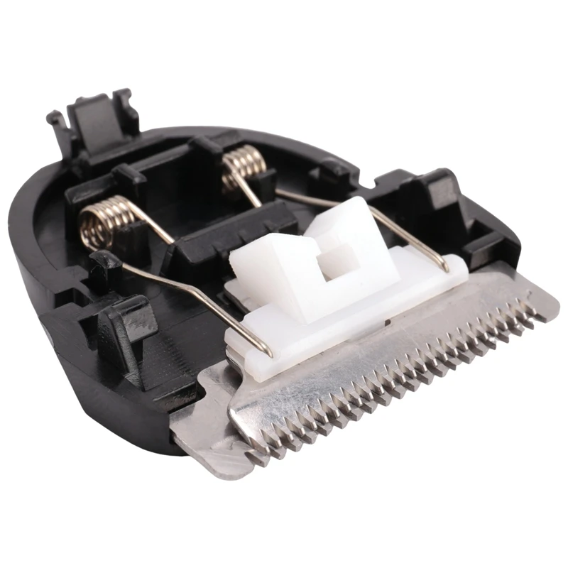 교체 블레이드 헤어 트리머 커터 이발사 헤드, QC5115, QC5120, QC5130, QC5125, QC5135 용, 4 개