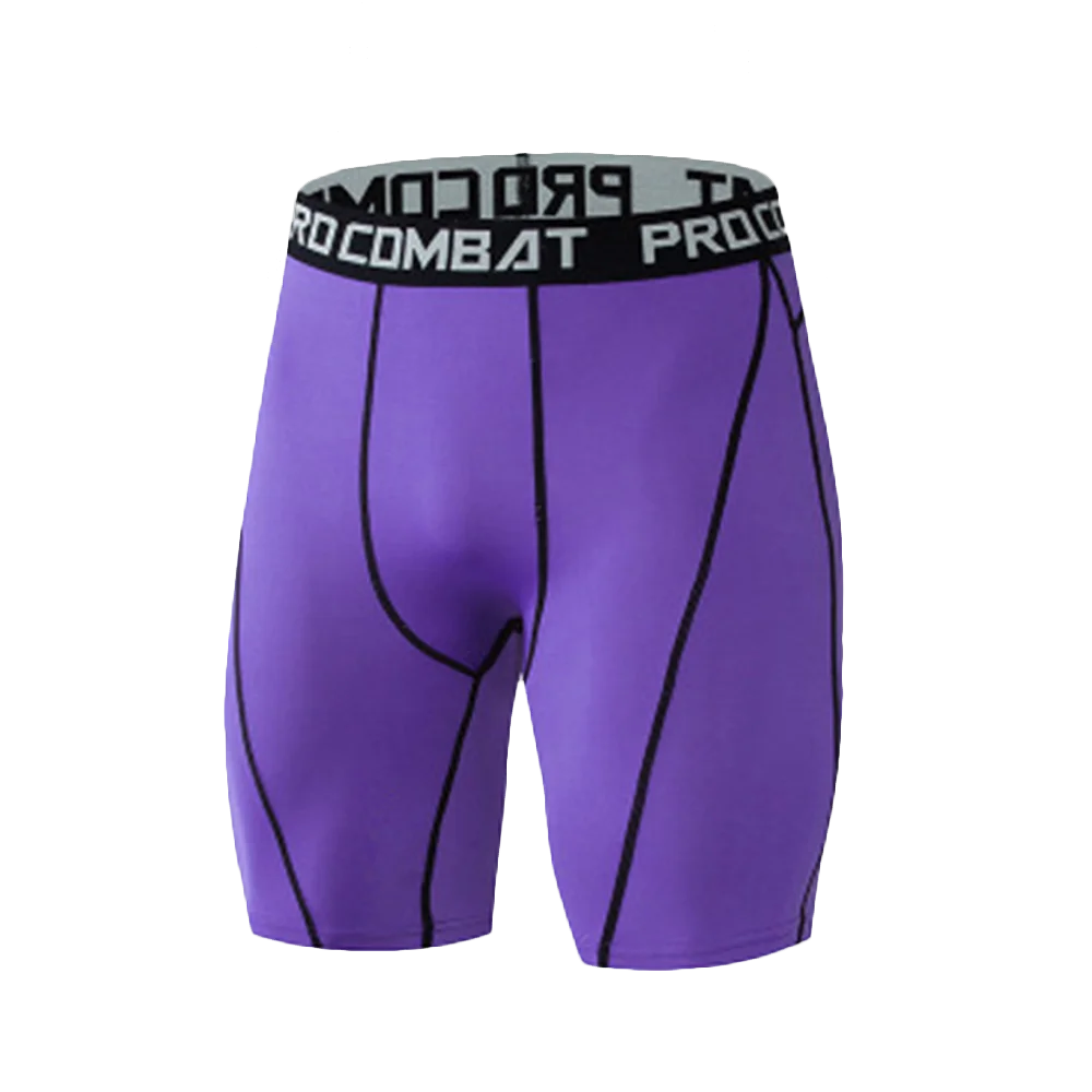 2023 Compression Shorts Men Summer Sportswear Training Tights Gym Fitness Leggings Short Pants Sport Bottoms Running Shorts Men