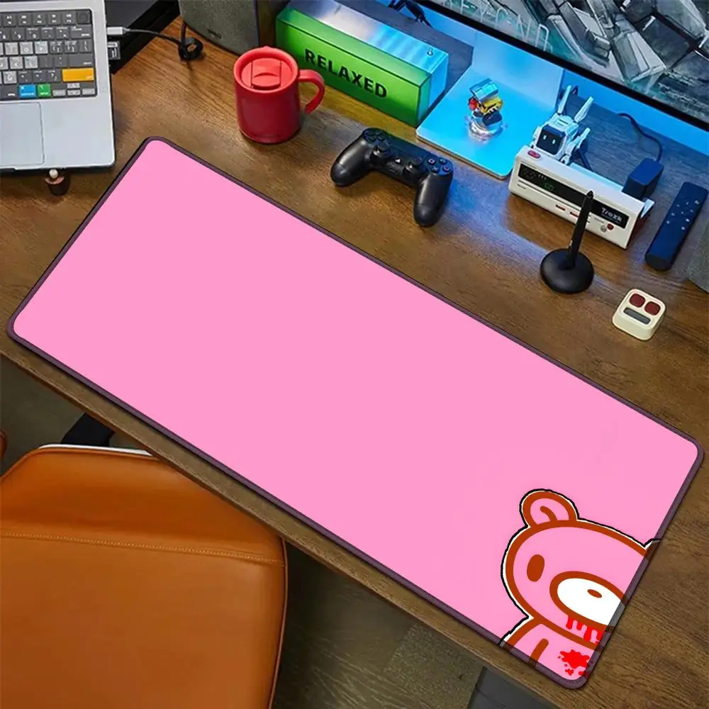 

Cartoon G-Gloomy Bear Mouse Pad Rubber Mat Laptop Xxl Mousepad Notebook Gamer Computer Table Gaming Accessories