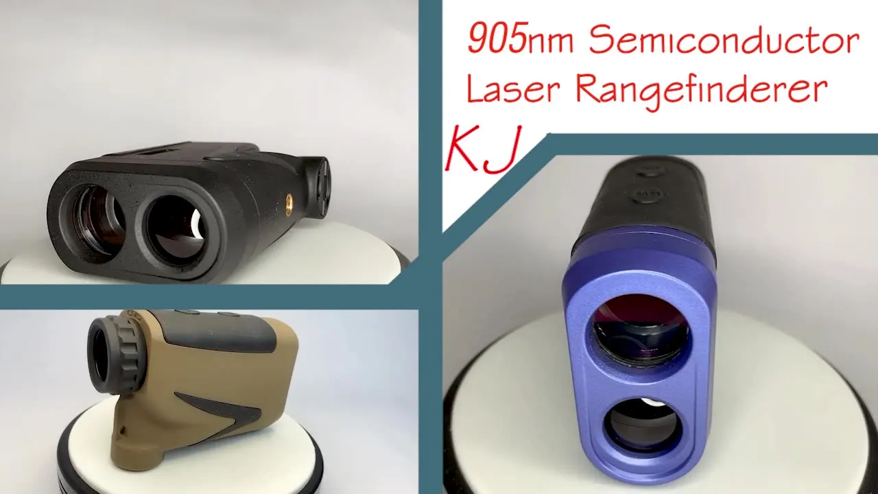 1km pocket military laser range finder with factory direct price telescopes for vehicles