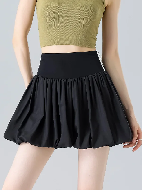 

Цветная юбка-трапеция с цветочным принтом, женская, со средней талией, из полиэстера, повседневная, короткая