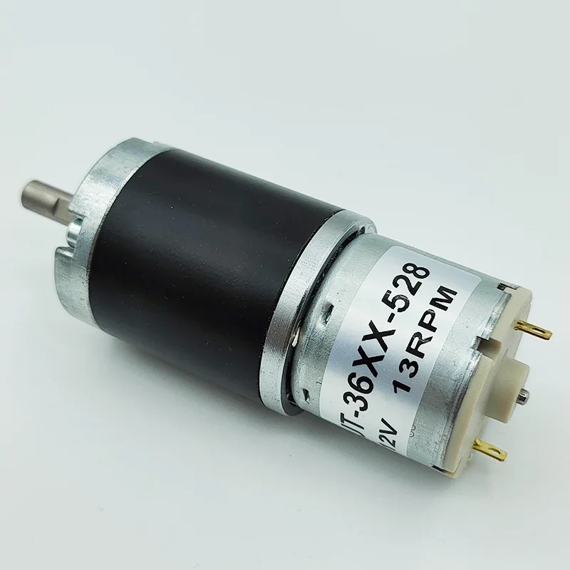 

Compact Size Micro 36MM Planetary Gear Motor 13RPM DC5V-12V for DIY Robot Toy Car Educational Science Project