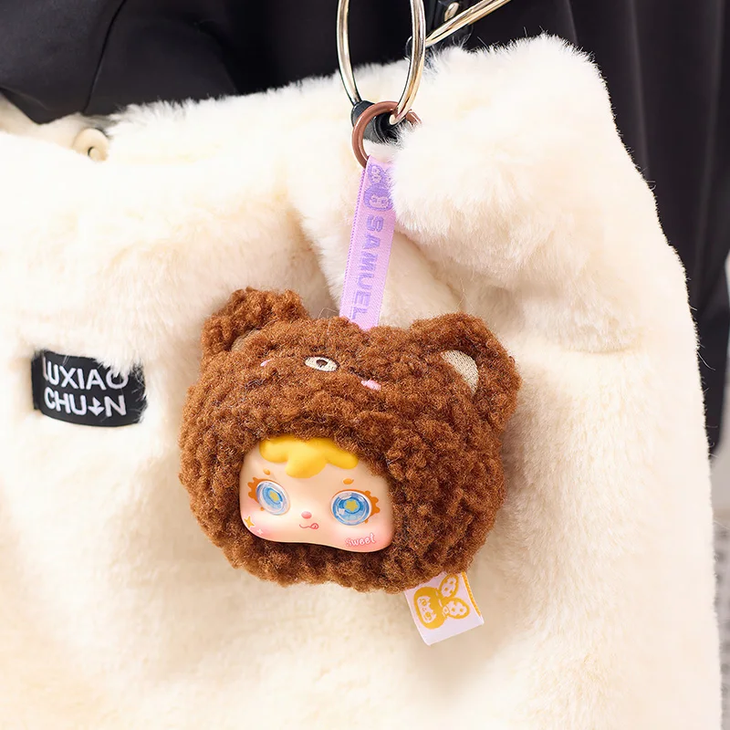 Authentic Samuel Mini Animal Charms Surprise Birthday Gift For Women Doll Trendy Blind Box Toys Creative Cultural Mystery Box