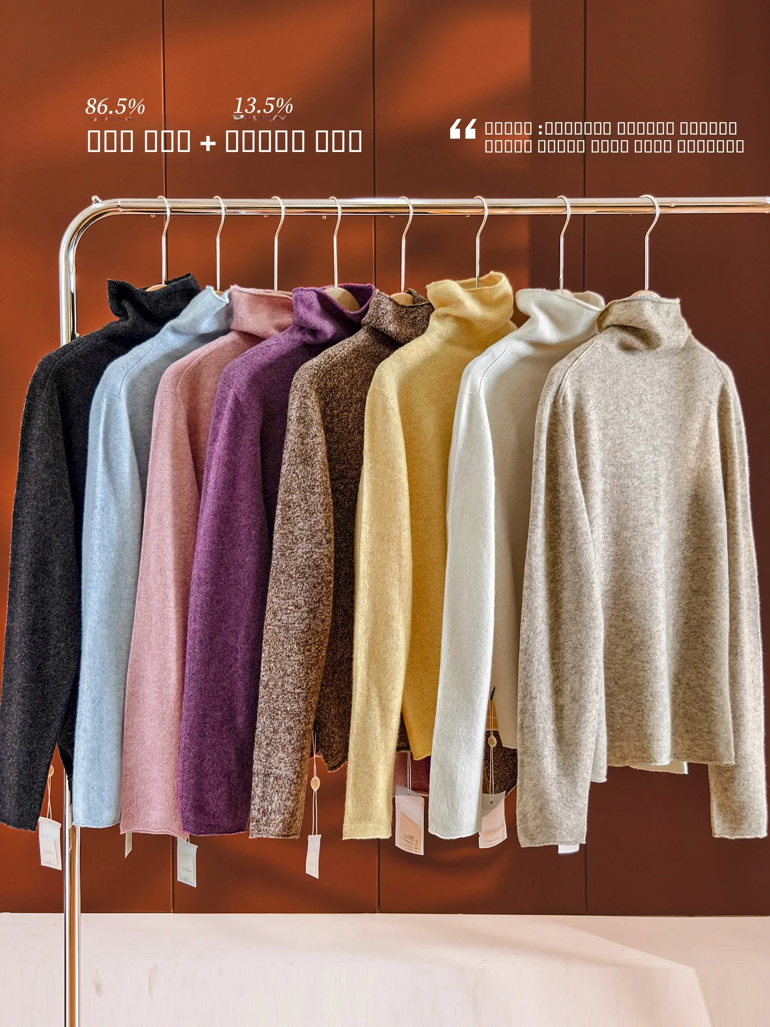 

Тяжелый вязаный свитер из мягкой шерсти и волос яка с ворсом Ne, повседневный свободный крой, теплый осенне-зимний модный женский свитер