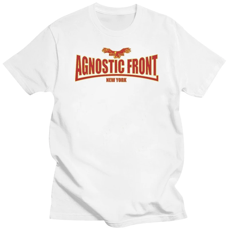 Men T shirt Frontsdale Agnostic Front funny t-shirt novelty tshirt women