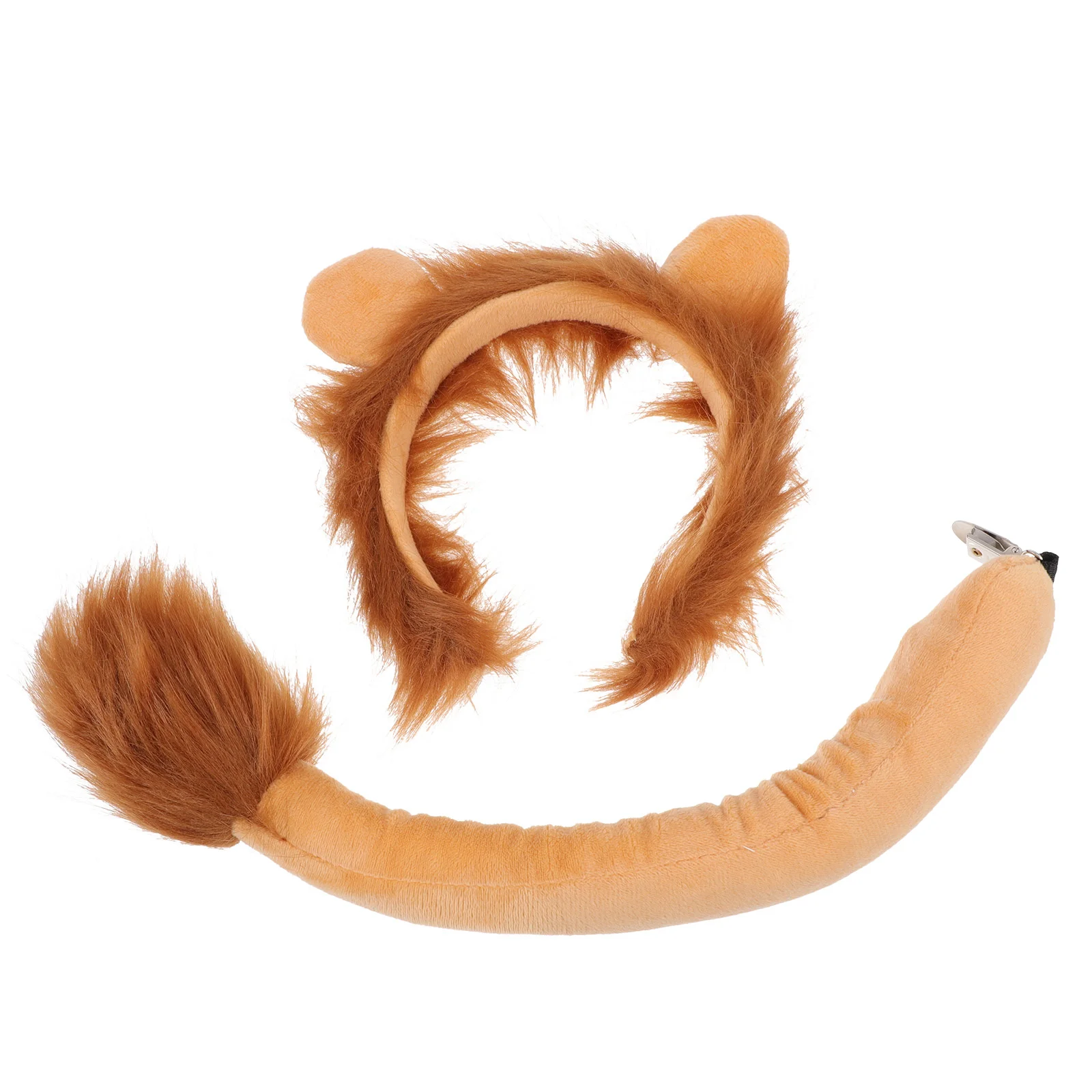 

Boys Outfits Animal Headband Tail Adorable Animals Decor Makeup Party Costume Toddler