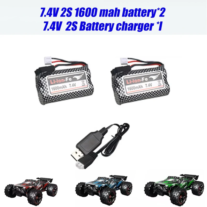 TS 9522-5 브러시 RC 자동차 부품용 7.4V 1600mAh Lipo 배터리 TS-9522-5 브러시리스 버전용 11.1V 2000mAh