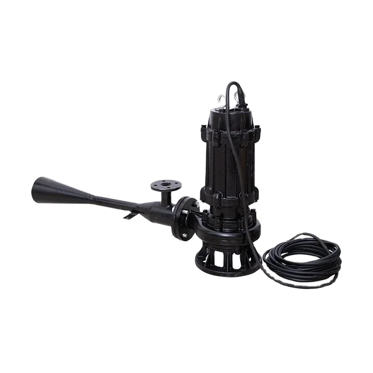 

5.5Kw QSB Jet Aerator First Grade Water Submersible Jet Aerator More Efficient Energy-Saving Pump Pond Aerator