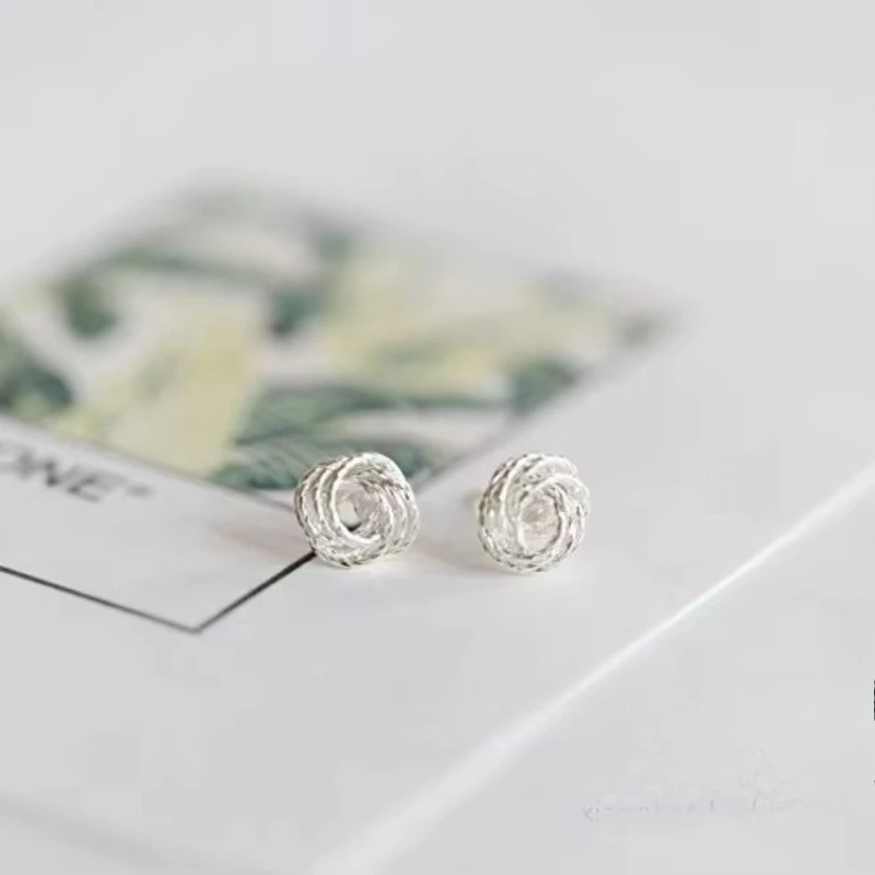 REETI 925 sterling silver wire Stud Earrings for Women Elegant Wedding Jewelry pendientes mujer moda 2019 Brincos
