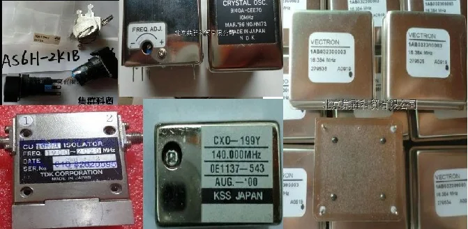 

1 шт. 9140A-CEE70-10.000 МГц 10 м AS6H-2K1B 1900-2020M 1AB 032300003 -16.384МГц CXO-199Y-140.00МГц 140М