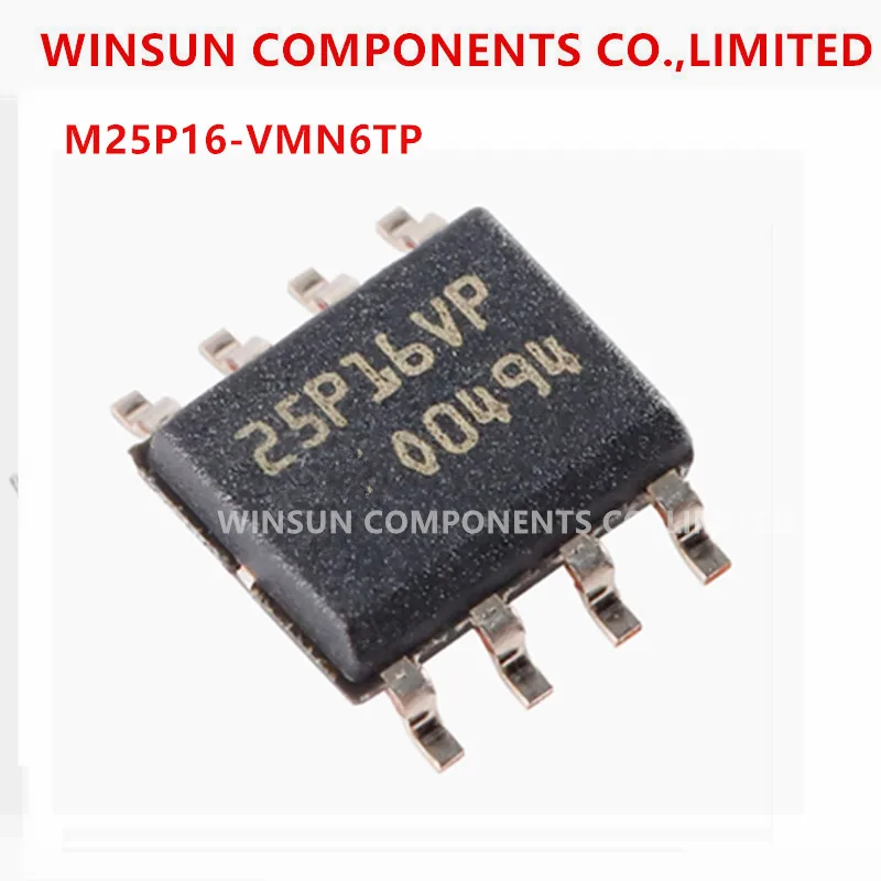 (5 sztuk) 100% nowy importowany oryginalny M25P16-VMN6TP SOIC-8