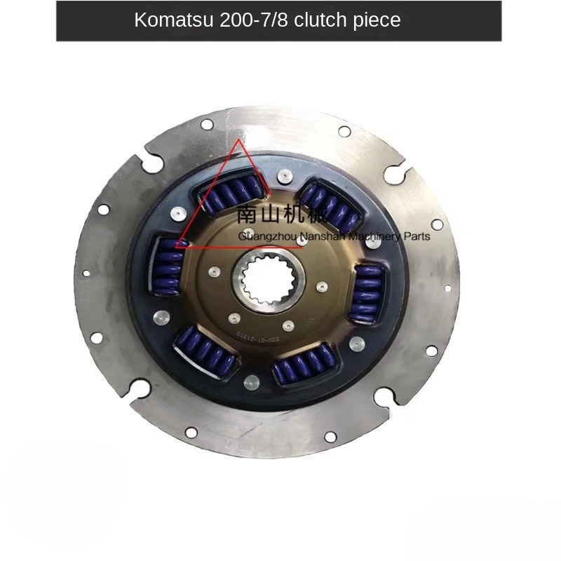 

Adapted to Komatsu PC200/210/220/240-7-8 coupling Cummins engine connection plate excavator