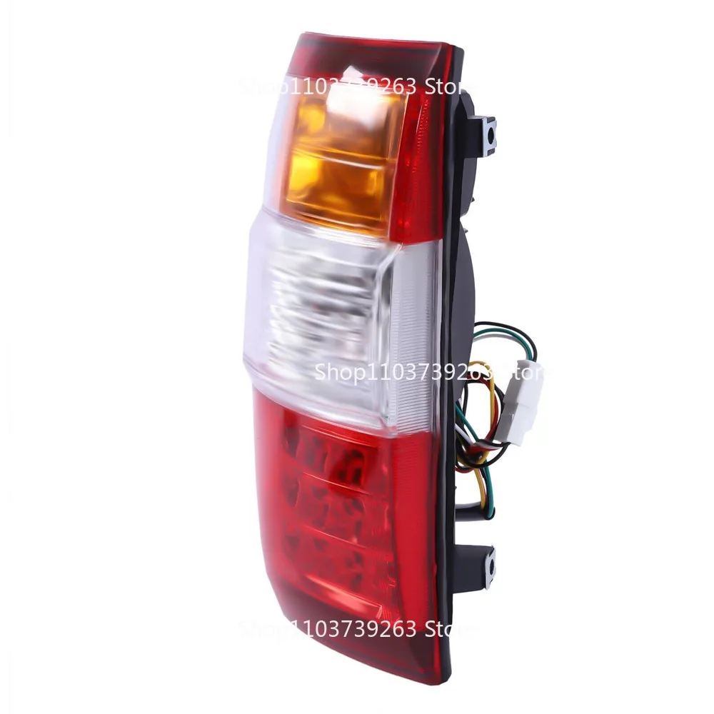 

Suitable for To-yo-ta 98-07 Land Cruiser FJ100 LED Rear Tail Light Reversing Lamp Case Brake Shade