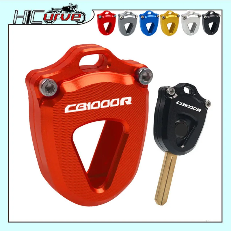 For HONDA CB1000R CB 1000R Motorcycle Accessories CNC Key Case Cover Shell Keychain