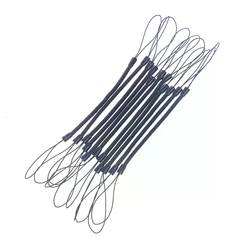 10pcs Tablet Stylus Ropes -lost Stylus Lanyards Stretch Cord Convenient Touch Pen Ropes Pen Hanging Rope Lanyard Spring Ropes