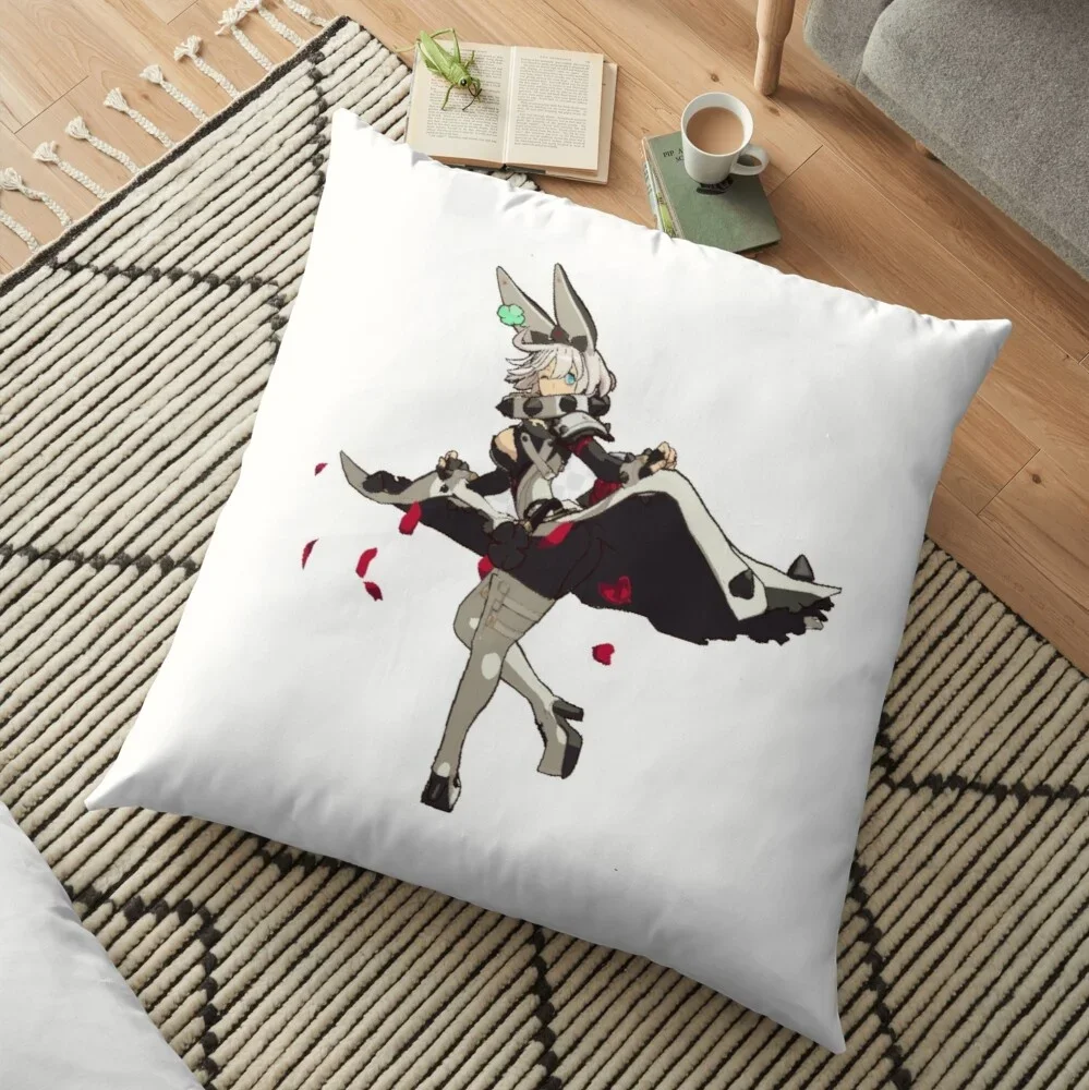 Guilty Gear Elphelt Blitz Pattern Square Pillow Case Sofa Decorative Throw Pillow Cushion Cover Home Accessories