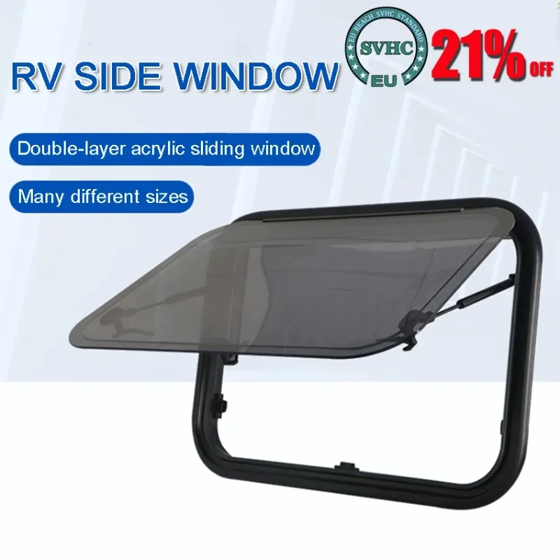 Multiple sizes Car Accessories Quality Side Window Soundproofing With Blackout Curtain For Caravan Camper Trailer Motorhome