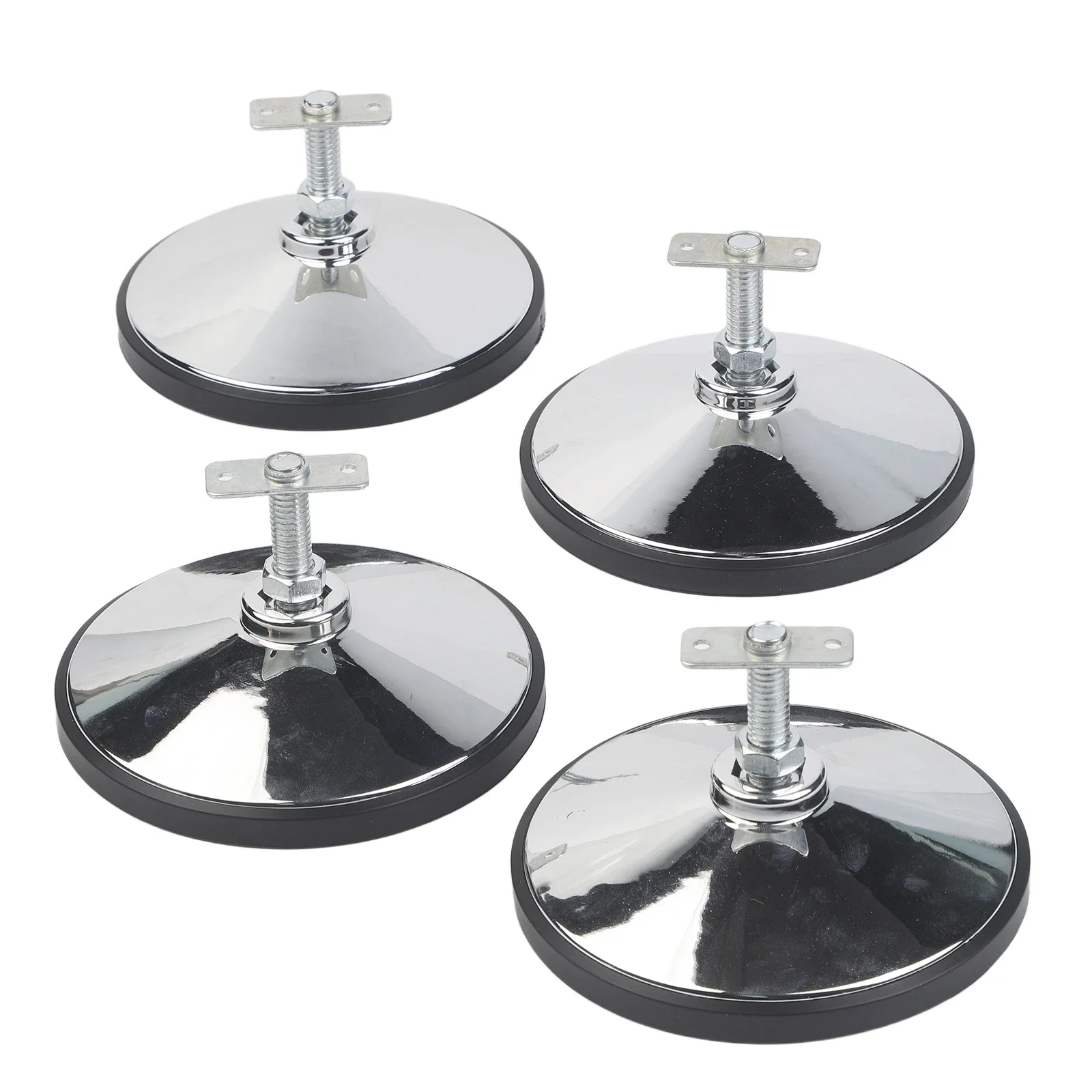 Foosball Table Levelers Billiard Leg Levelers For Home Use For Game Rooms Support Wear Resistant Compact Design