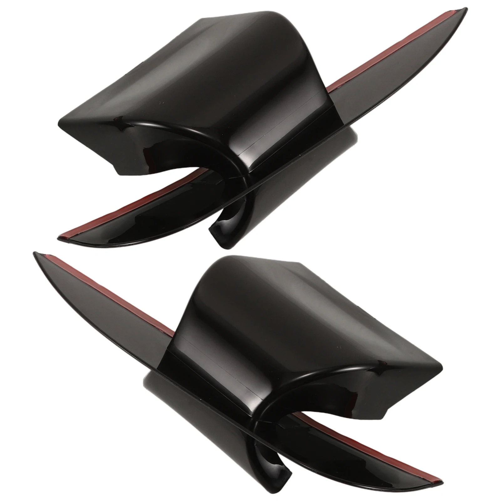 

2Pcs Car Side Mirror Rain Shield Waterproof Winddriven Universal Motorcycle Enlarged Widened Van Plastic Accessories
