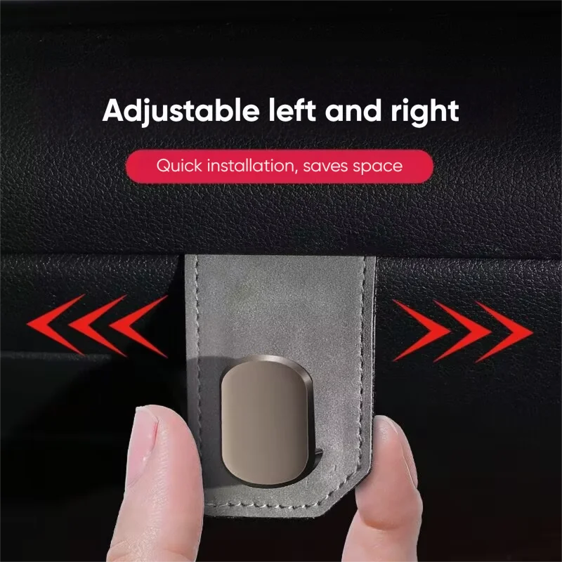 TazerApex Universal Car Passenger Glove Box Hooks Car Storage Hook for Glove Box Hanging Hook Purse Bag Hat Hanger Holder