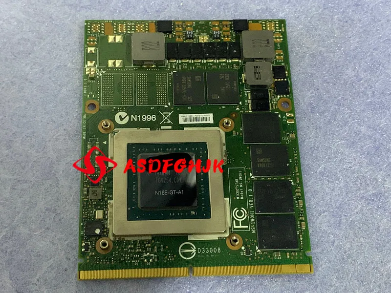 

MS-1W0H1 REV 1.0 Original For MSI GT72 GT72S WT72 MS-1782 MS-1783 MS-1781 LAPTOP Graphics board GTX970M GTX980M 100% TESED OK
