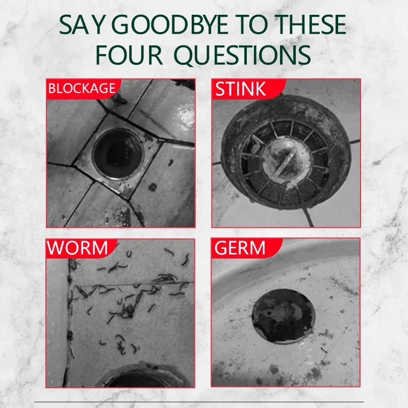 1/2/3PC Floor Drain Bullet Anti Odor Core Deodorization Drainage Pipe Toilet Core Sewer Pest Control Device No Peculiar Smell