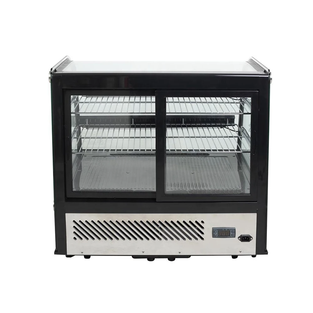 Cake Display Fridge Showcase Commercial Refrigerator Cake Chiller Showcase Display Fan Cooling