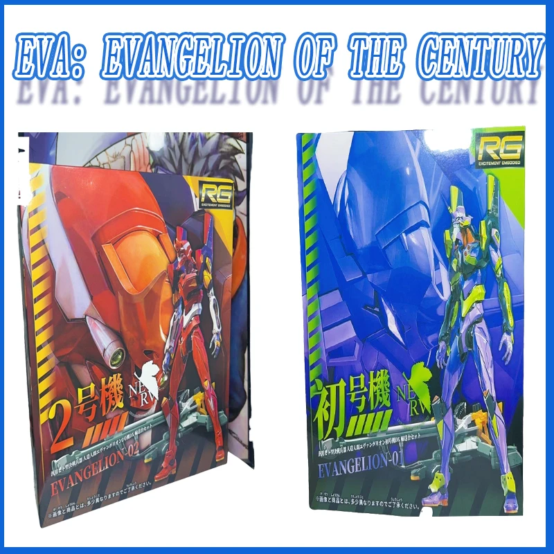 

The EVA Century Evangelion Unit-01 Mechanism Festival Offers Hands-on Models, Red Unit-01 Assembly Models, and Earthy Anime