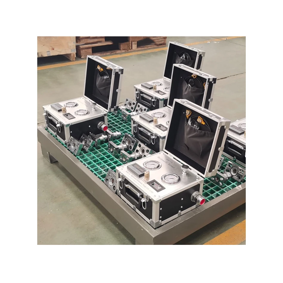 Highland Hydraulic Flow Tester Diagnostic Tool Test Kit for Hydraulic Pumps Motors Valves - Automotive Fluid Power Equipment