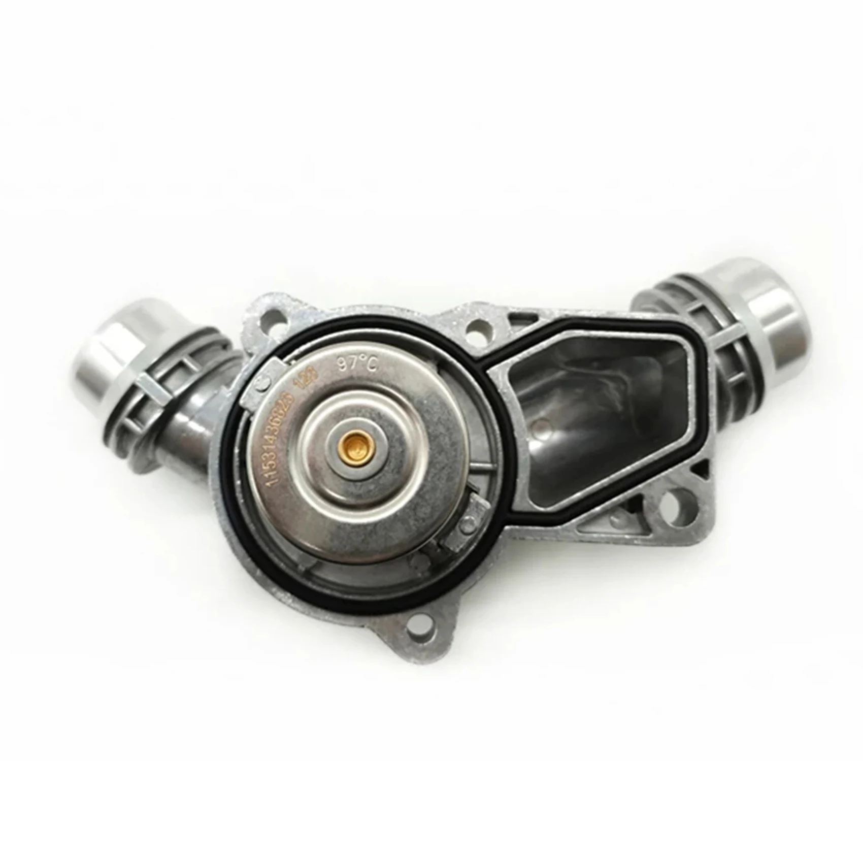 11531437040 Car Aluminium Cooling Water Thermostat Assembly for BMW 3' 5' 7' E46 E39 X5 X3 Z3 Z4 330I 525I 11531436823