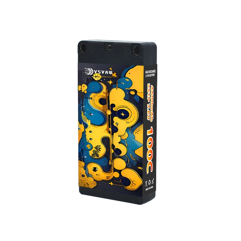 VSVAW Batería LiPo 2S 4600mAh 7,6V 100C para RC - imagen 4