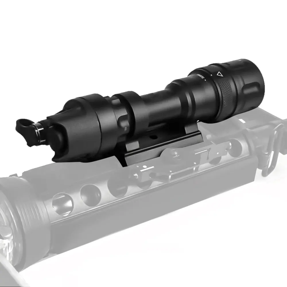 Tactical Flashlight M952V Light with QD Mount Aluminum Scout Weaponlight White LED with Remote Pressure Switch