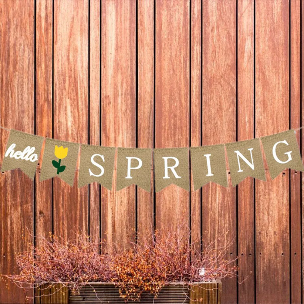 

Swallowtail Flags Garland Decoration Spring Party Bunting Banner Festival Decorations Wall Hanging Indoor Outdoor