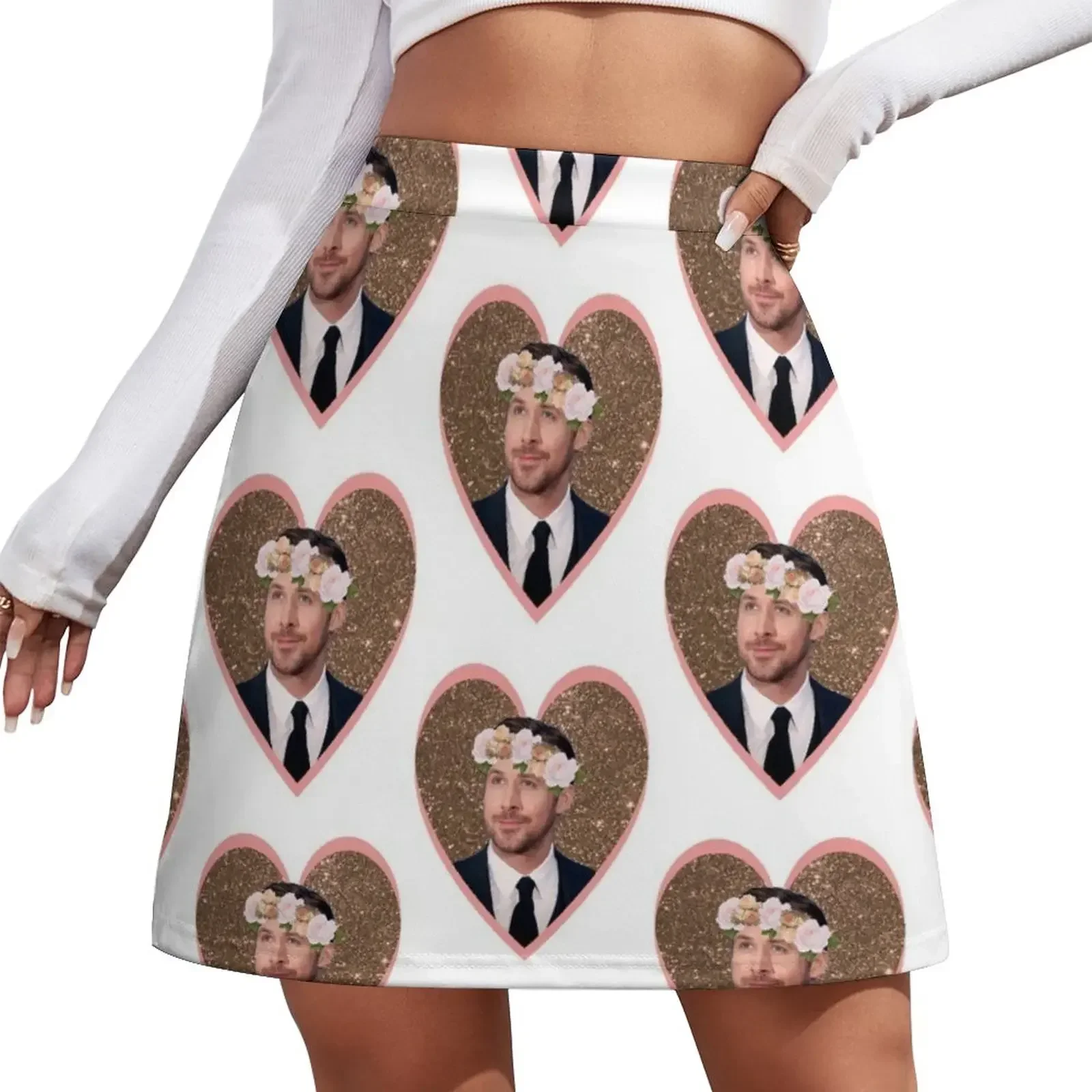 

Hey Gosling Girl Mini Skirt clothes for women summer outfits for women 2025 Mini Skirt
