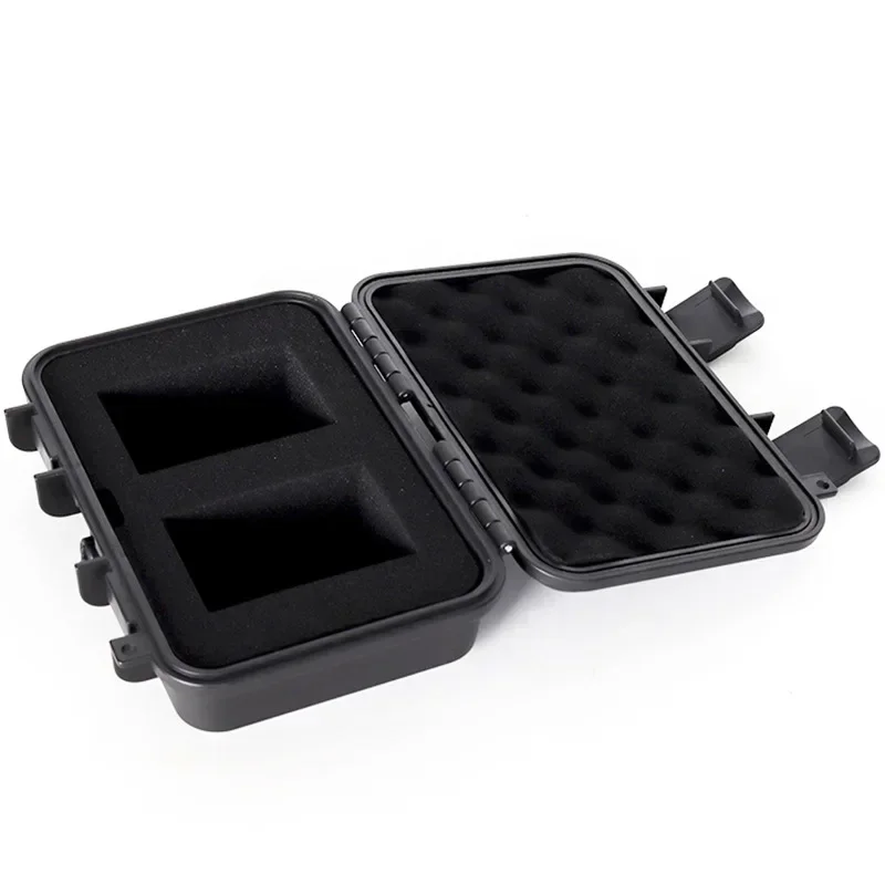 

Портативный ящик для инструментов, защитный ящик, оборудование для инструментов, влагостойкий водонепроницаемый ящик для наружной безопасности, пластиковый ящик для исследований