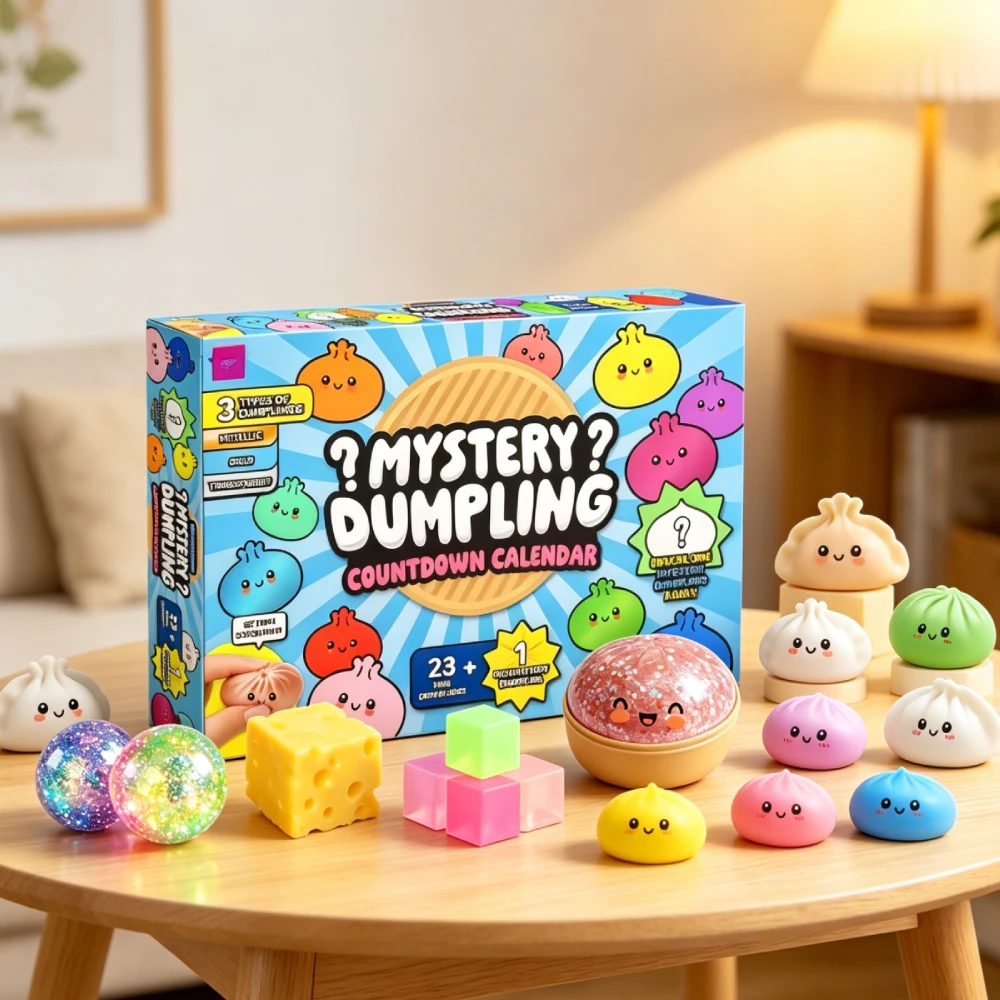 24 Günlük Sıkıştırılabilir Man - Kids Toys Dumplings incelemesi ve fiyatı