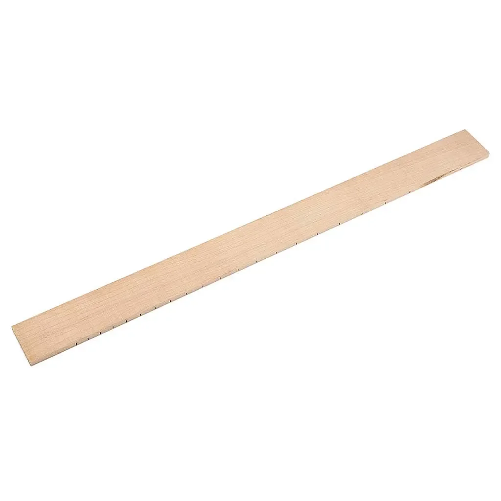 21/22-fret maple fingerboard 510mm long Guitar Fretboard Pre-Slotted Guitars Parts