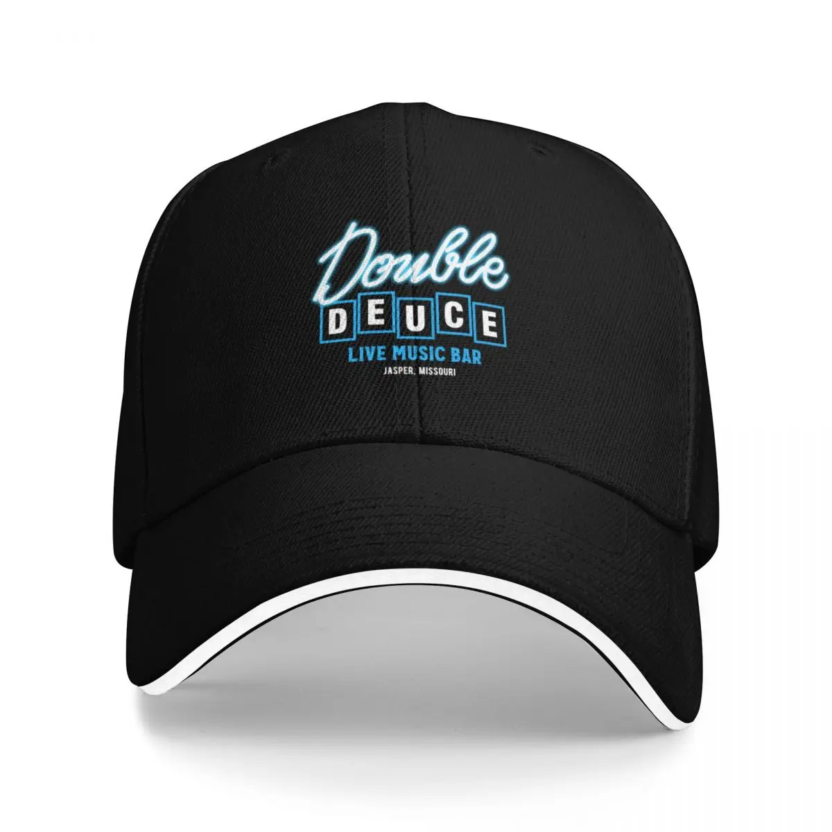 

Double Douce - live music bar Baseball Cap fishing caps man Dropshipping Men's Women's