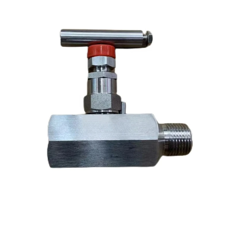 

Forged Stainless Steel Hexagonal Female Threaded Needle Valve 1/2 Inch Ss316 1/2 "Fnpt Mnpt Needle Valve