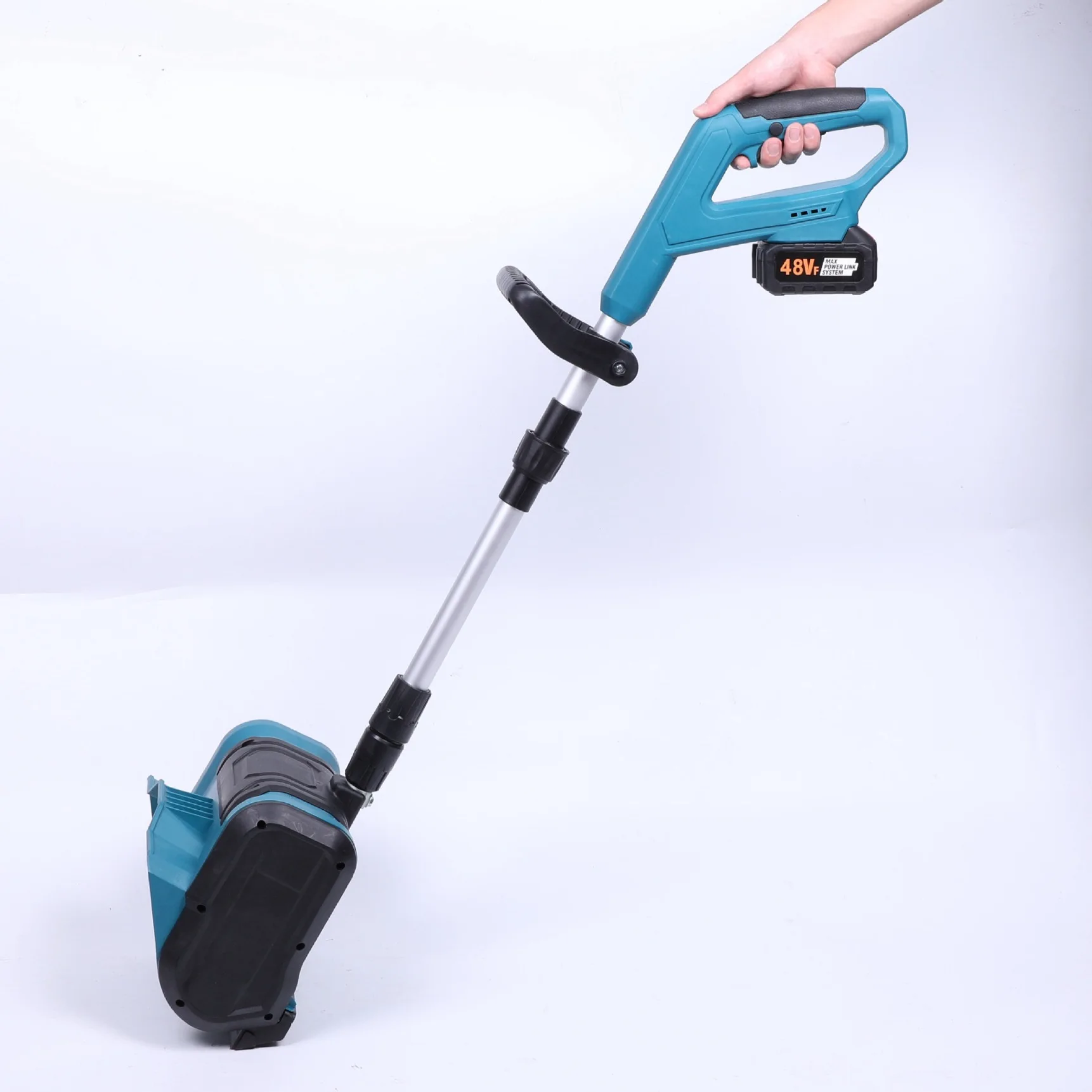 Pala da neve elettrica senza fili Pala da neve portatile senza spazzole senza fili con batteria Pala da neve con batteria al litio da 33 cm di larghezza