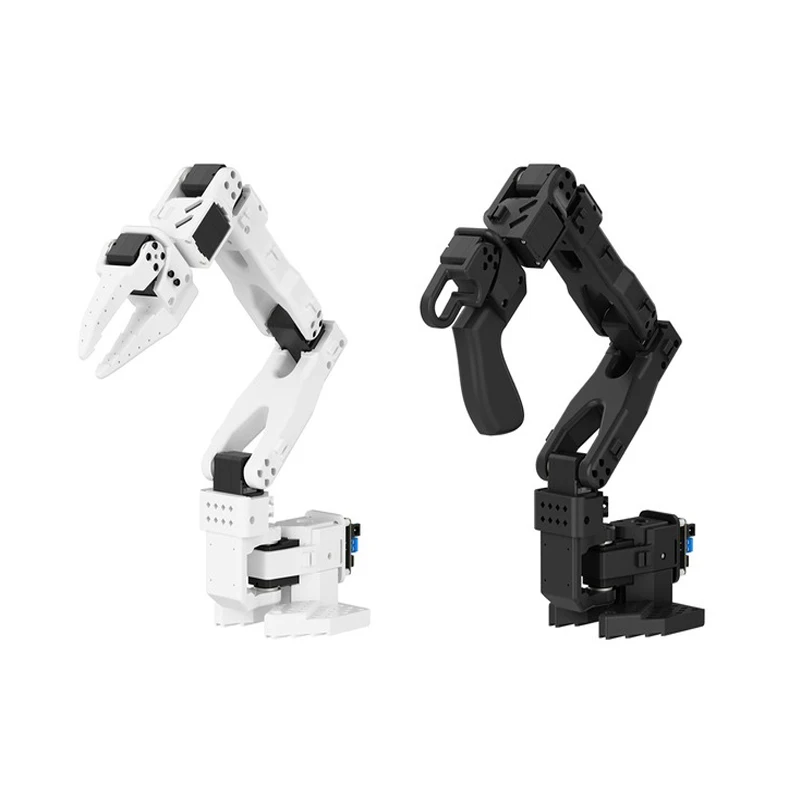 Assembled SO-ARM101 Open Source 6 Axis Robotic Arm Low-Cost LeRobot Embodied AI Vision Recognition SO101 Programmable Robot Kit