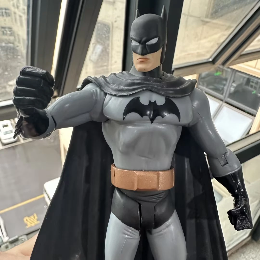 Anime Batman Figure Knight Crusader Batman Black Ver Model Toy Doll Collection Gift Action Figure PVC Desktop Decorations Gifts view 2