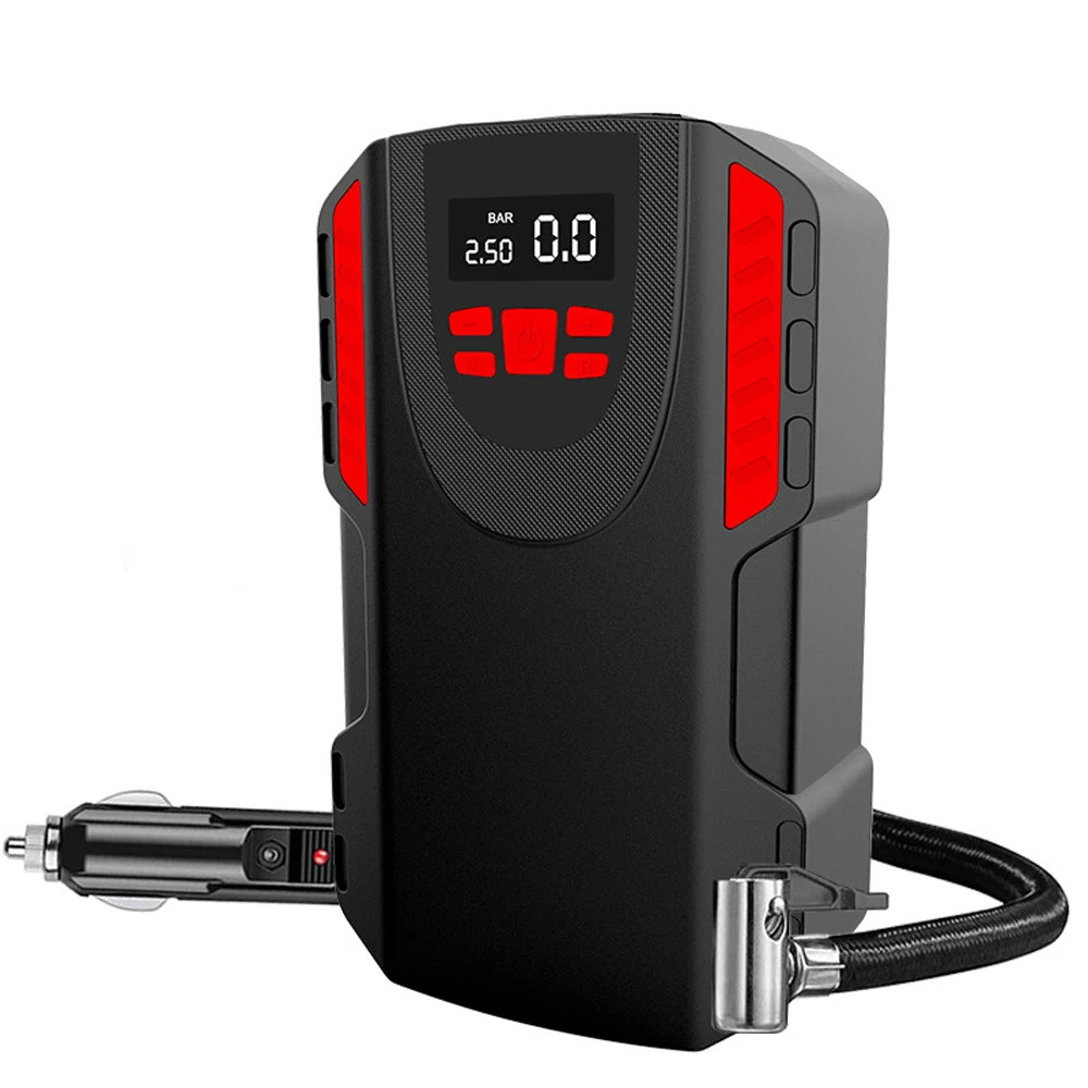 

Car mounted digital display 22 cylinder 12V electric air pump, portable air compressor, suitable for cars/motorcycles