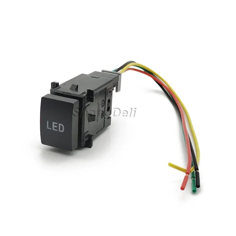 For Subaru Forester (SK) 2019 2020 2021 Interior LED Light Switch Middle Diff Lock Power On Off Trunk Radar Push Button