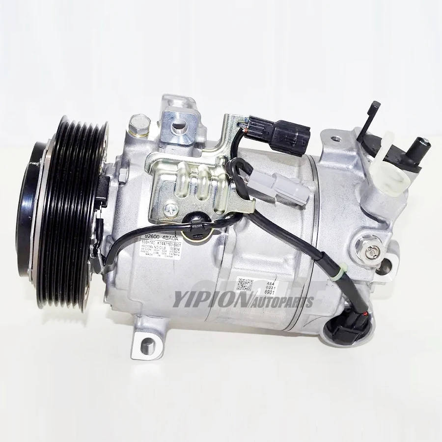 6sbh14c Auto Airconditioning Ac Compressor Voor Nissan Sentra Rogue Sport 926005na2a 926004ba1a 926005ny0a 926006lb0a 926006ma