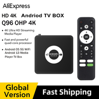 Q96 OHP 4K WIFI Smart TV Box 4G 5G Set-top Box Android 13 home theater Android Hisilicon Hi3798M Quad Core 4K Media Player Q96