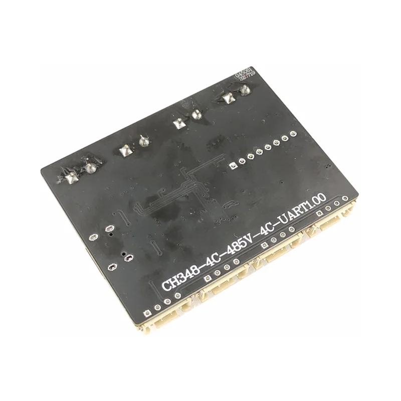

USB-4-полосный RS485 + 4-полосный преобразователь TTL/UART Многопортовый модуль расширения CH348 Модуль USB-последовательного порта-A98U