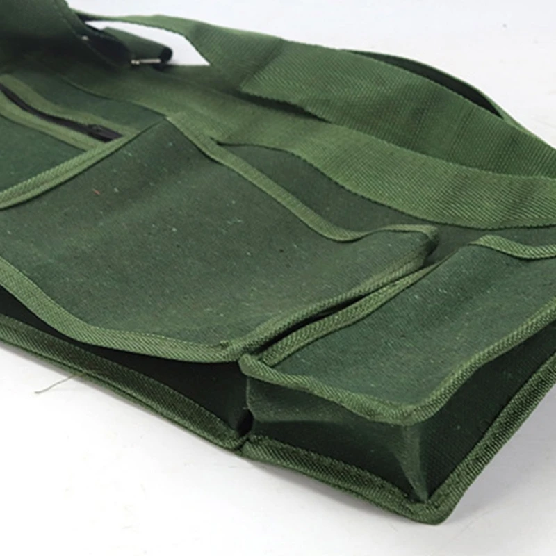 Sturdy Multi Compartment Bag Reusable Design For Craftsmen Gardeners